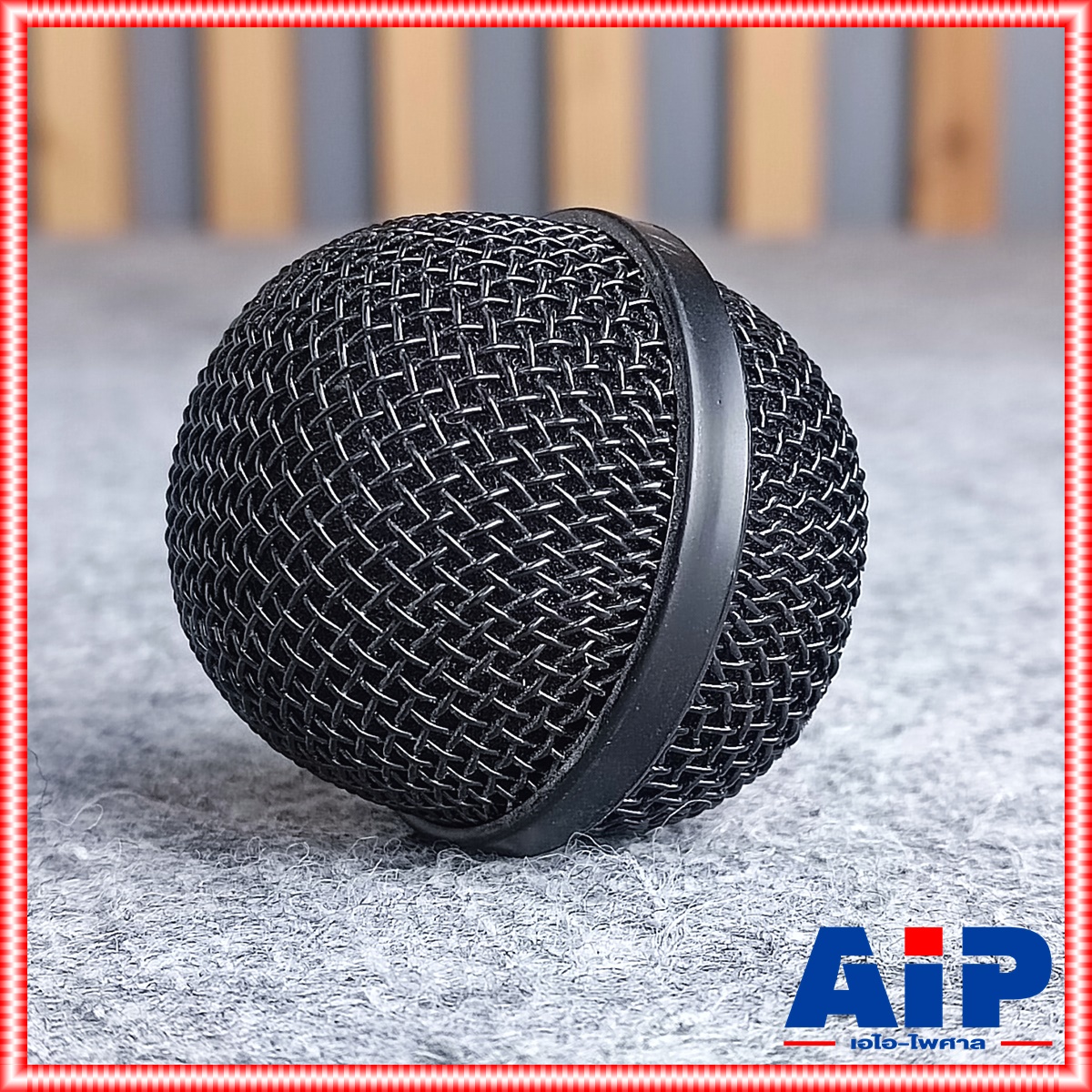 1อัน ตระกร้อไมค์ DM-708 NPE ตระกร้อไมค์สาย ตระกร้อหัวไมค์ DM708 DM 708 ตระกร้อ อะไหล่ไมค์สาย เอไอ-ไพศาล