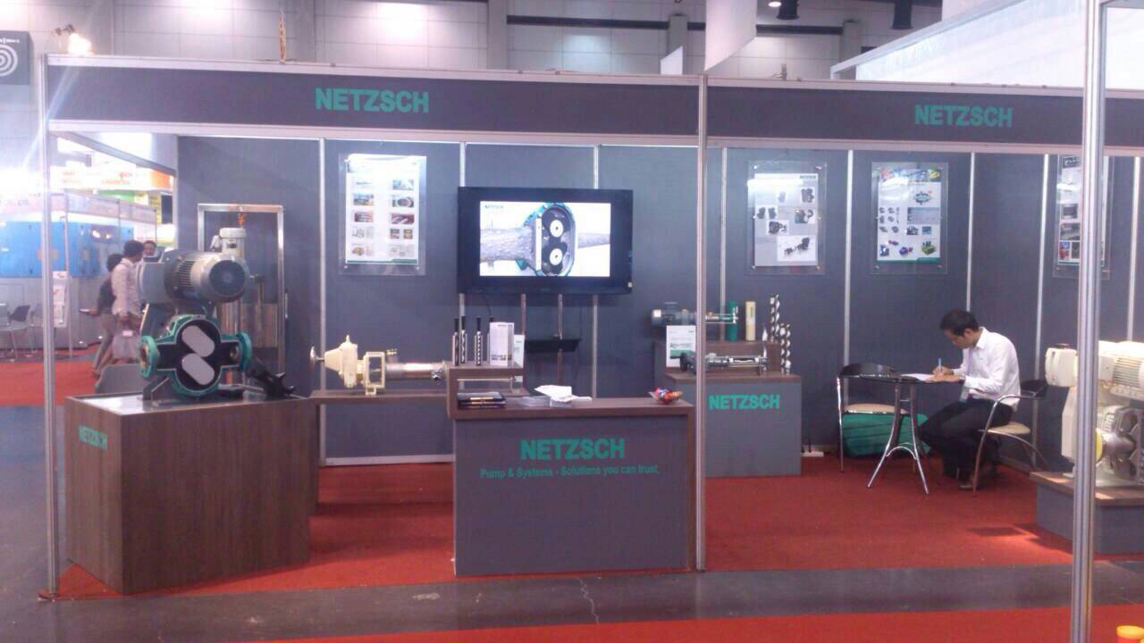 " NETZSCH CO.,LTD " Pump & Systems-Solutions you can trust
