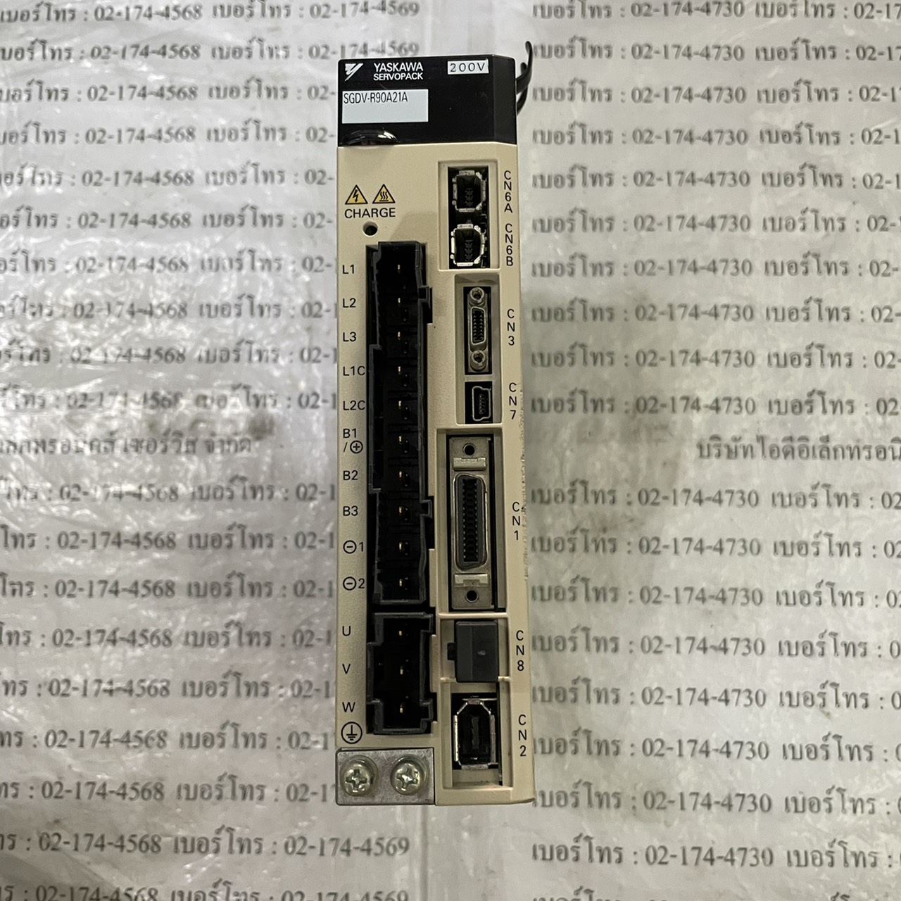 จำหน่าย SGDV-R90A21A DRIVE "YASKAWA"