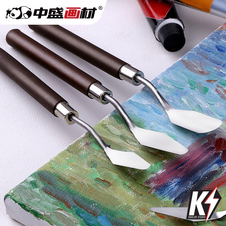 เกรียงปาดสี เกรียงผสมสีวาดรูป เกรียงสีน้ำมัน เกรียงศิลปะ