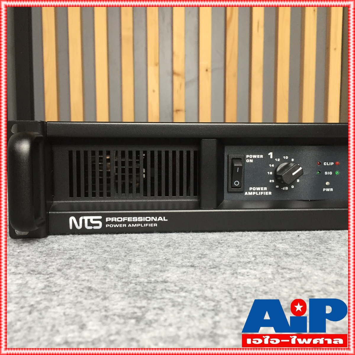 NTS PA2800 poweramp เพาเวอร์แอมป์ AMP แอมป์ เครื่องเสียง แอมป์ขยายเสียง เครื่องขยายเสียง เอไอ-ไพศาล