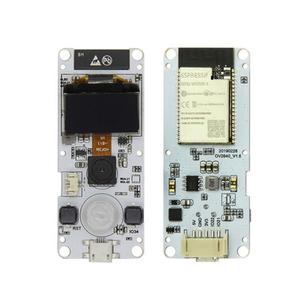 TTGO T-Camera ESP32 WROVER & PSRAM