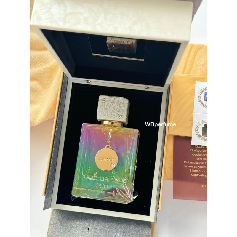 น้ำหอม Armaf Club de Nuit Oud Collector’s Pride unisex 105ml กล่องหรูหราสวยงาม