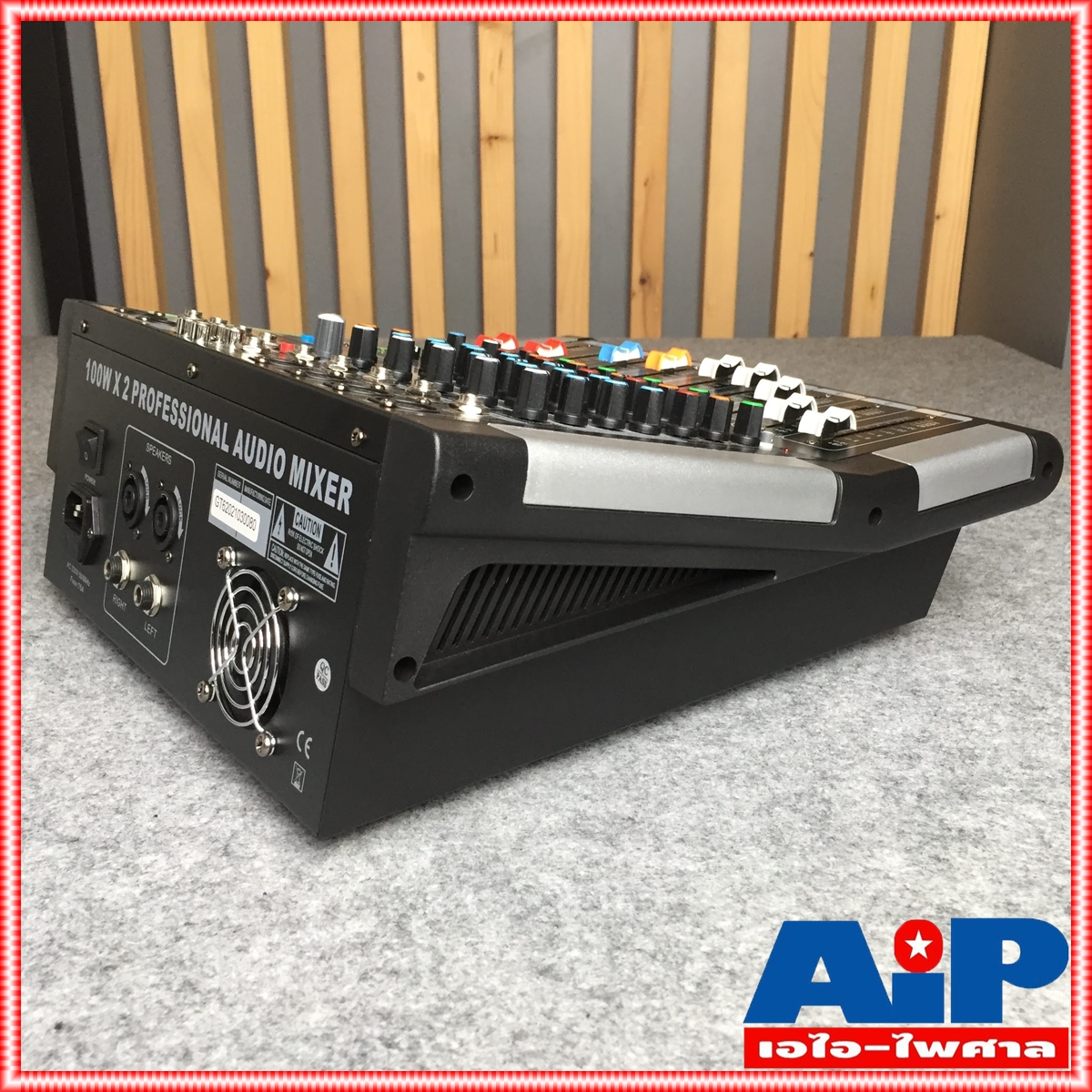 MYNPE GT-620 POWERMIX USB บลูทูธ เพาเวอร์มิก มิกซ์ มิกเซอร์ เครื่องเสียง ตัวปรับแต่งเสียง POWERMIXรุ่นGT-620 เอไอ-ไพศาล