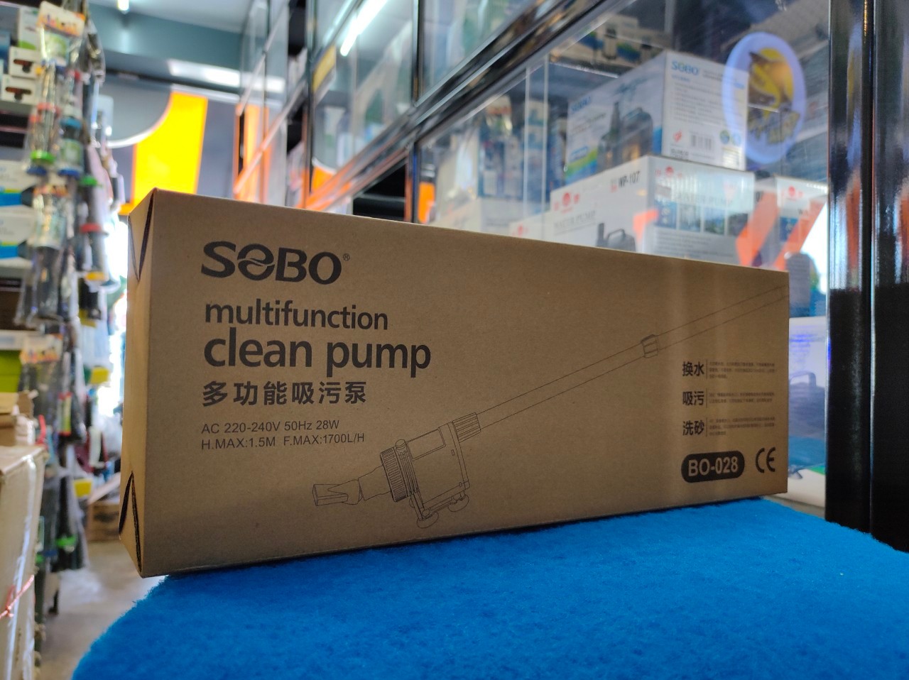 SOBO BO-028 Clean pump 1700L/H