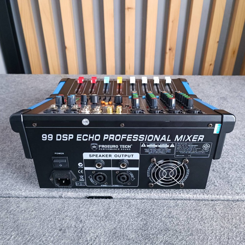 PROEUROTECH PMX-MD4200FX powermixer เพาเวอร์มิกเซอร์ โปรยูโรเทค รุ่น PMX MD4200FX PMXMD4200FX เอไอ-ไพศาล