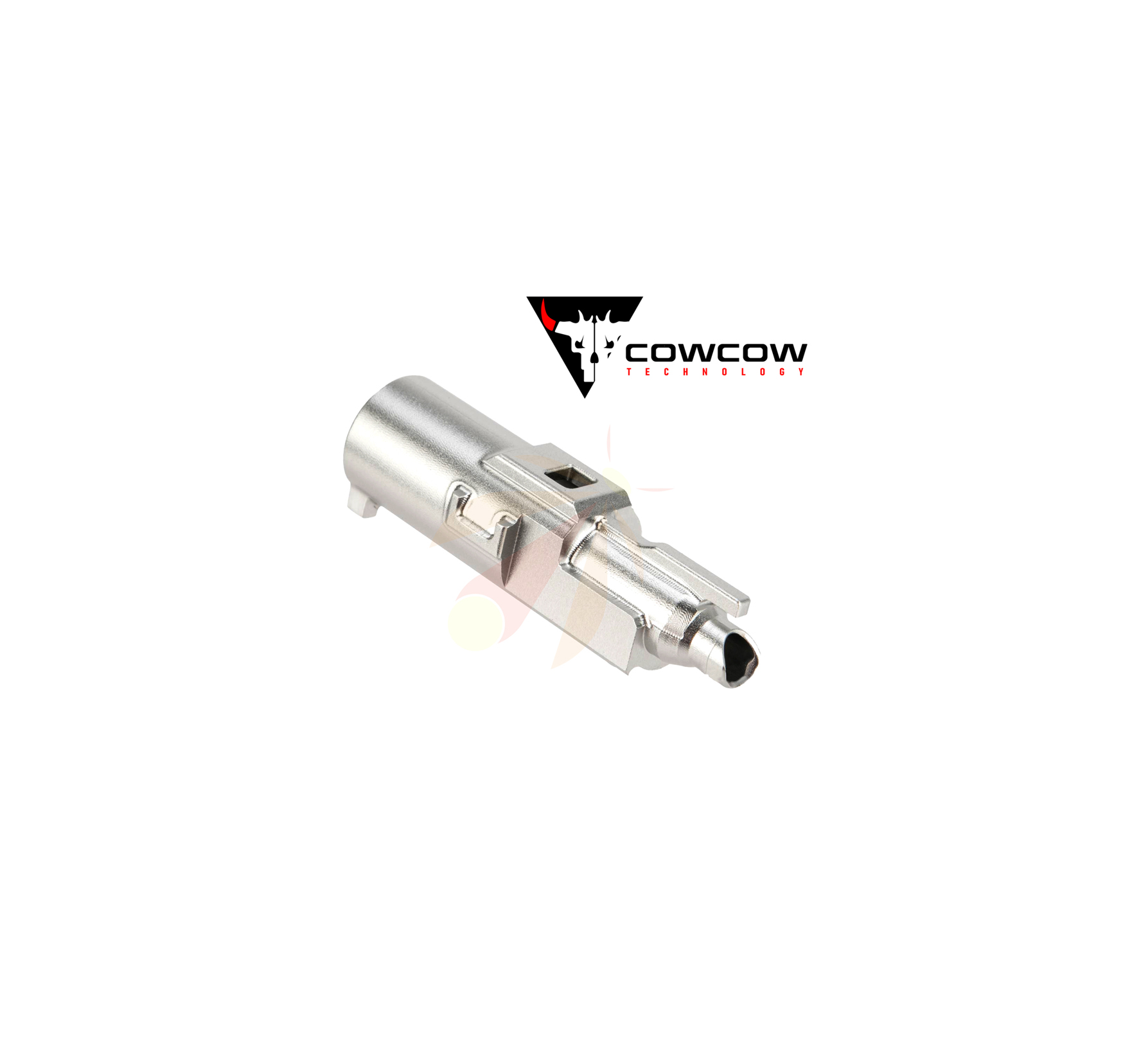 CowCow Technology CNC Aluminum High Flow Nozzle for TM Hi-Capa / 1911 Pistols