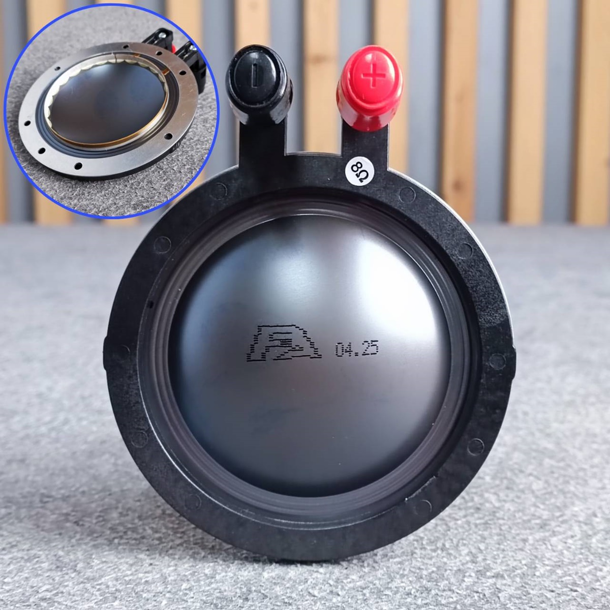 วอยซ์ P AUDIO BM-D750IIแท้ BM D750 II วอยซ์AUDIOแท้ BM-D750 วอยซ์ลำโพง P.AUDIO วอยซ์ลำโพง เอไอ-ไพศาล