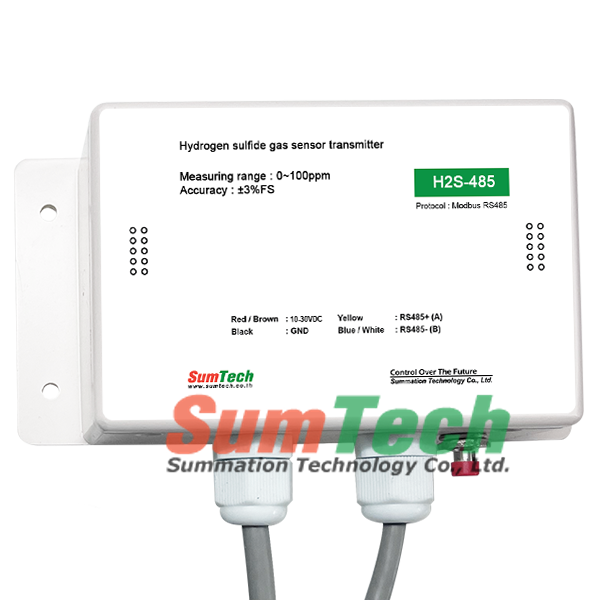 H2S hydrogen sulfide gas sensor transmitter