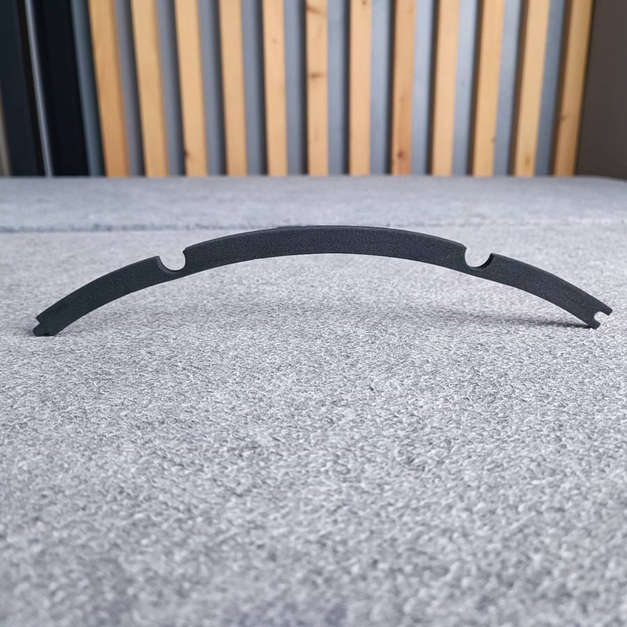 (1ชุด มี4ชิ้น) ขอบทับลำโพง 15นิ้ว 4ชิ้น เว้ากลาง ขอบทับ ลำโพง คิ้วลำโพง ฟองน้ำขอบลำโพง อะไหล่ดอกลำโพง15นิ้ว เอไอ-ไพศาล