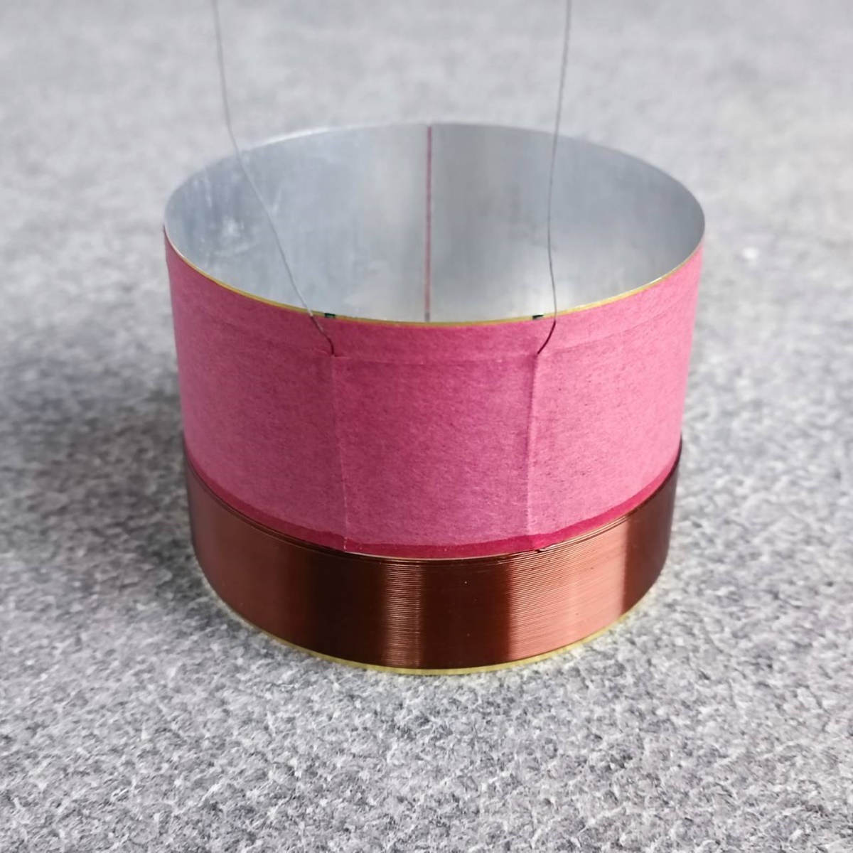 วอยซ์อลู เบอร์ 76.2 ลวด2ชั้น วอยซ์ วอยซ์ทั่วไปเบอร์76.2 2ชั้น วอยซ์เทียบเบอร์76.2 VOICE วอยซ์ลำโพง วอยซ์ ลำโพง ดอกลำโพง อะไหล่ลำโพง วอยซ์คอยล์ เบอร์76.2 เอไอ-ไพศาล