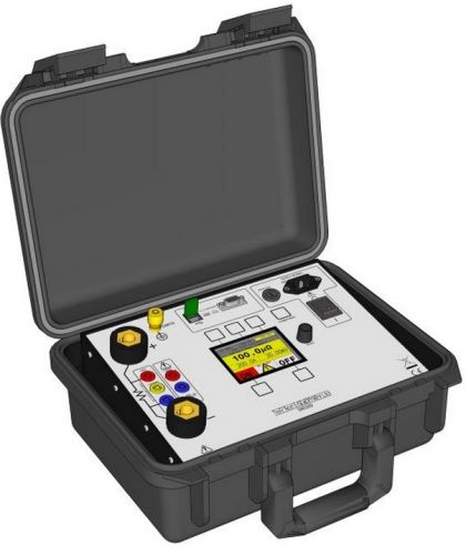 DMO200 Micro-Ohmmeter