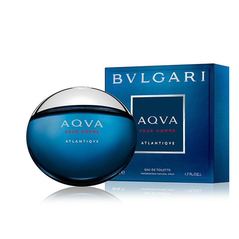น้ำหอมแท้100% BVLGARI Aqva Pour Homme Atlantiqve EDT 100 ml