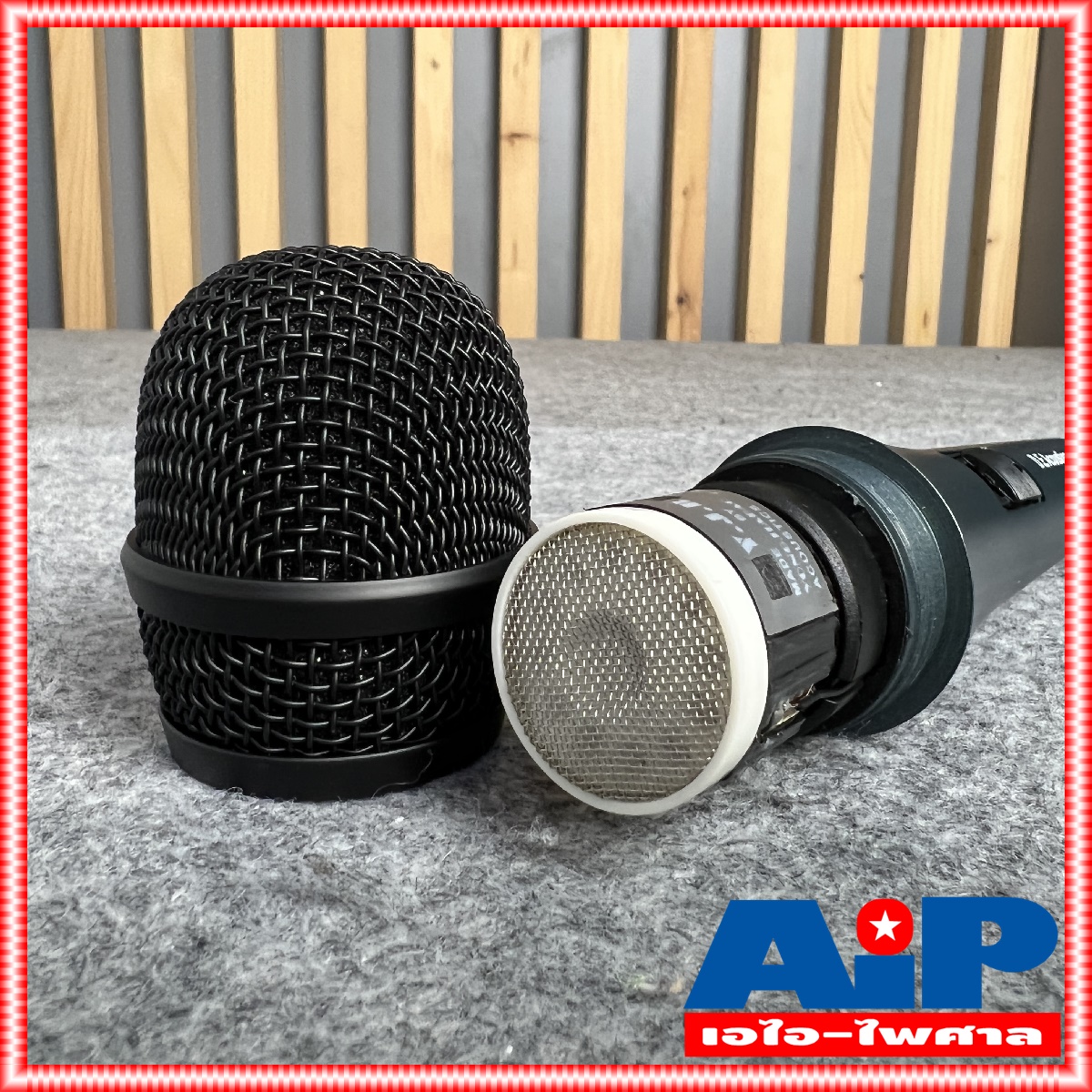 DE ACOUSTIC KM-7.0 ไมค์สาย ไมค์ ไมโครโฟน MIC MICROPHONE KM7.0 ไมค์พร้อมสาย ไมค์แบบมีสาย ไมค์สาย KM 7.0 เอไอ-ไพศาล