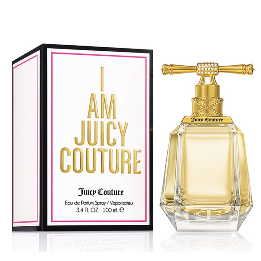 น้ำหอม แท้100% I Am Juicy Couture Juicy Couture edp 100ml