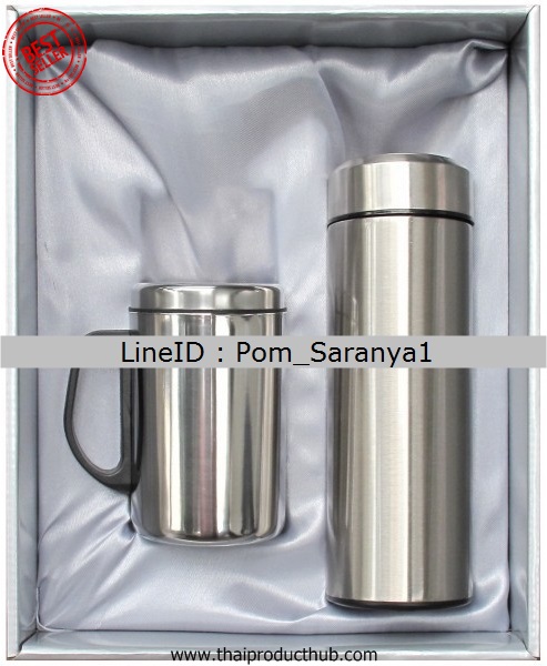 U95-029-CP-001_ชุดกิ๊ฟเซ็ทกระติกเก็บอุณภูมิ, กิ๊ฟเซ็ทกระติกน้ำโลหะ, กิ๊ฟเซ็ทกระติกและแก้วน้ำเก็บร้อนเย็นของพรีเมี่ยม, ของที่ระลึก
