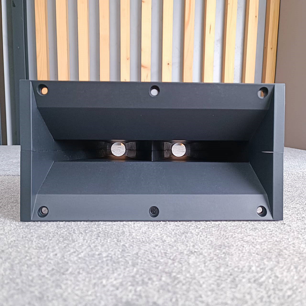 ปากฮอร์นคอ1นิ้ว 2ยูนิต LINE ARRAY JH-5935 ปากฮอร์นยูนิตเสียงแหลม สำหรับประกอบตู้ ปากฮอร์นไลน์อาเล่ย์ JH-5935 JH-5935 เอไอ-ไพศาล