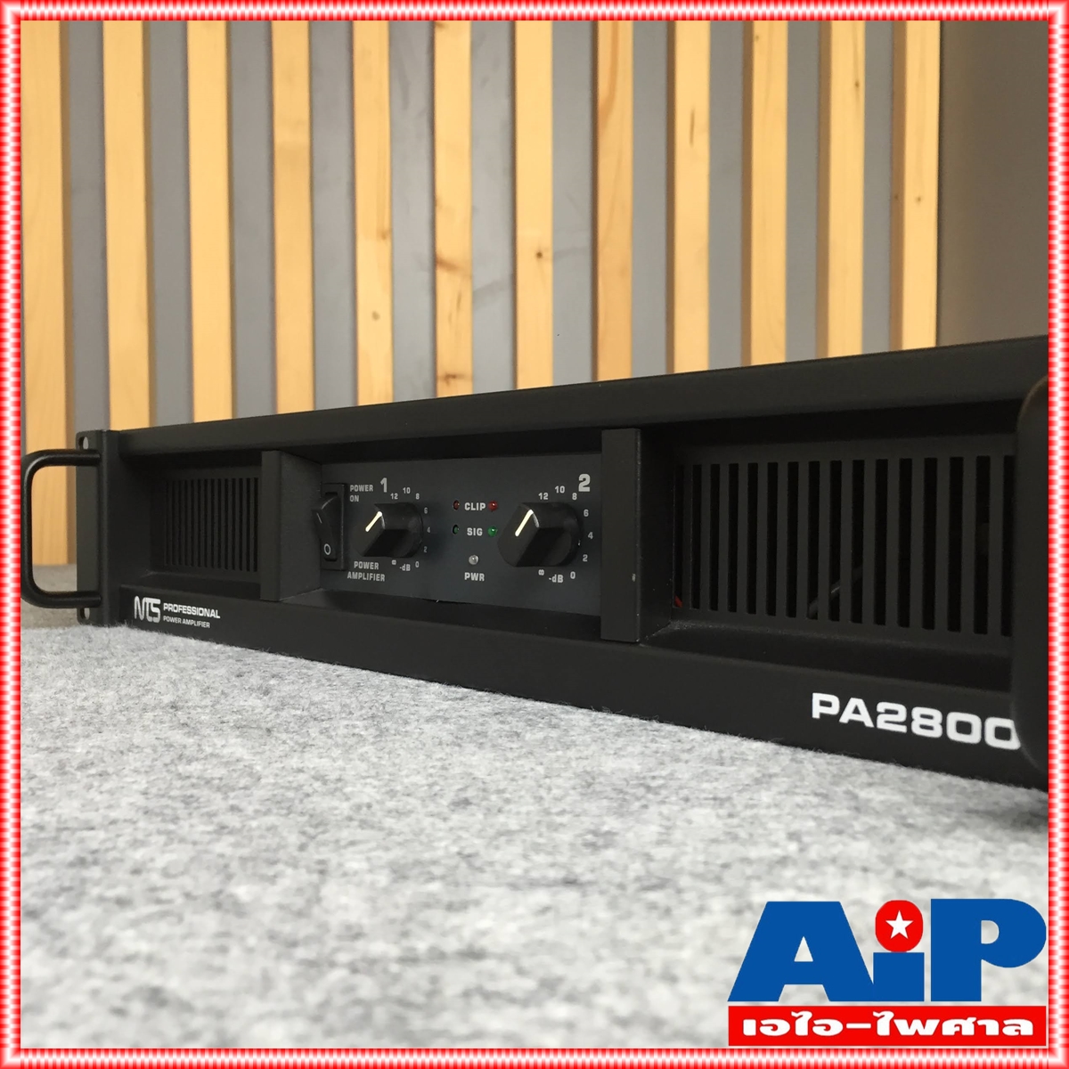 NTS PA2800 poweramp เพาเวอร์แอมป์ AMP แอมป์ เครื่องเสียง แอมป์ขยายเสียง เครื่องขยายเสียง เอไอ-ไพศาล