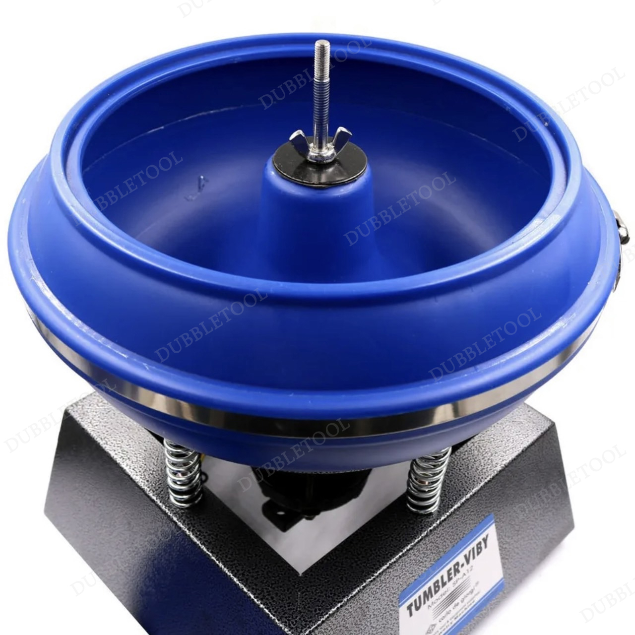 เครื่องเขย่า เครื่องเขย่าขัดเงา เครื่องเขย่าพลอย รุ่น SP-A 12 (นิ้ว) Inch Polishing Machine Vibrator Vibratory Polisher