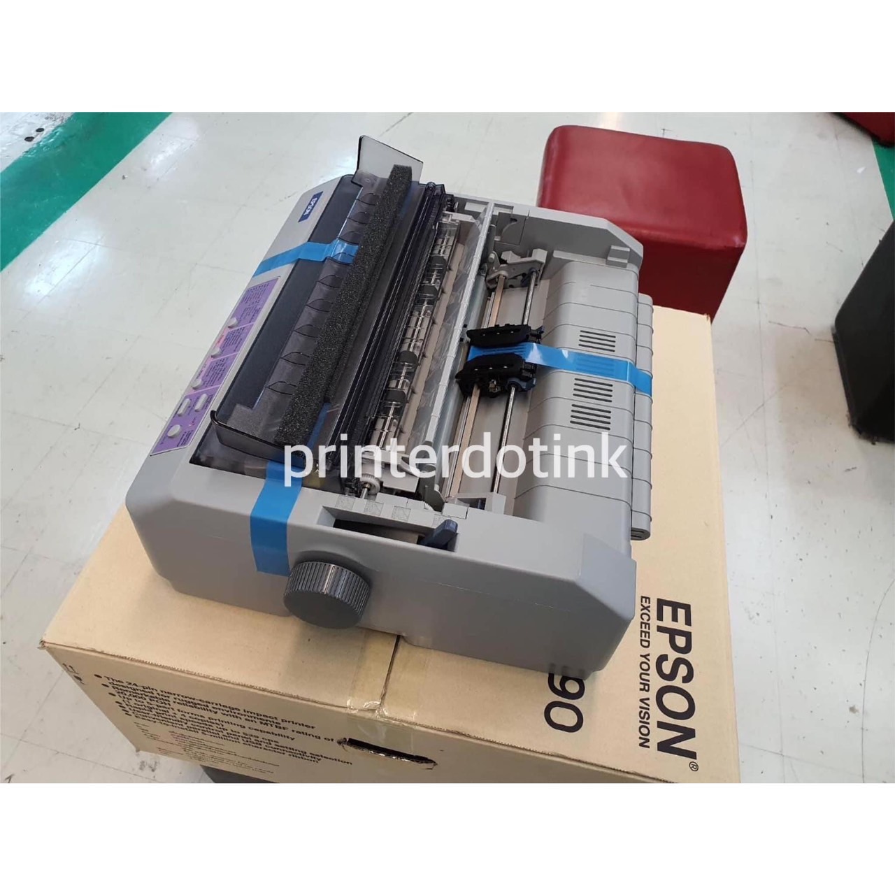 เครื่องปริ้นเตอร์ EPSON LQ-590 "เครื่องใหม่" รับประกันหัวพิมพ์ 2 ปี ตัวเครื่อง 1ปี