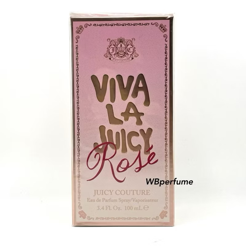 น้ำหอมแท้100% JUICY COUTURE Viva La Juicy Rose EDP 100ml