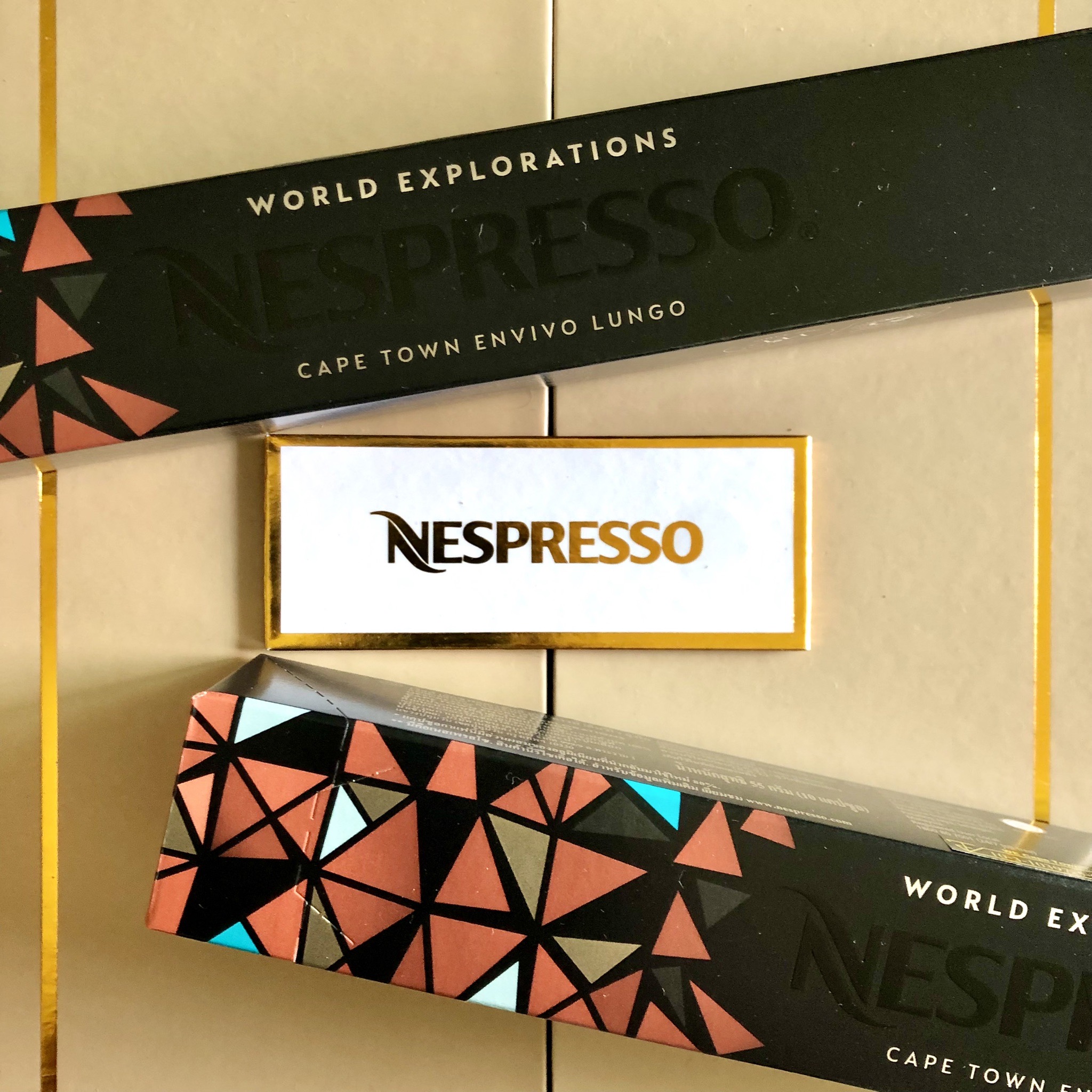🍁พร้อมส่ง🍁 แคปซูลกาแฟ เนสเพรสโซ่ Capsules Nespresso ของแท้ 💯Nespresso Capsules :World Explorations