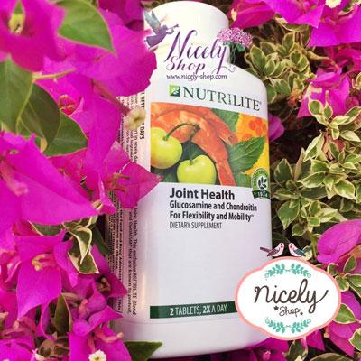 Nutrilite Joint Health 30day supplyบรรจุ 120 เม็ดช่วยฟื้นฟูทำให้การทำงานของข้อต่างๆ ดีขึ้น