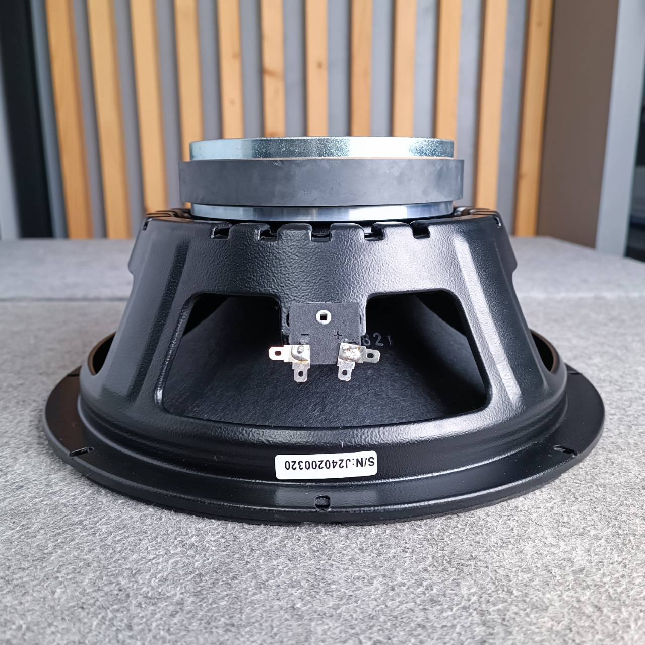 P.AUDIO E12-200S ดอก 12 นิ้ว วอยล์เบียดนิดหน่อย ลำโพง 12นิ้ว ดอกลำโพง ดอก ลำโพง P AUDIO E12 200S e 12 200 s 200S พีออดิโอ เอไอ-ไพศาล