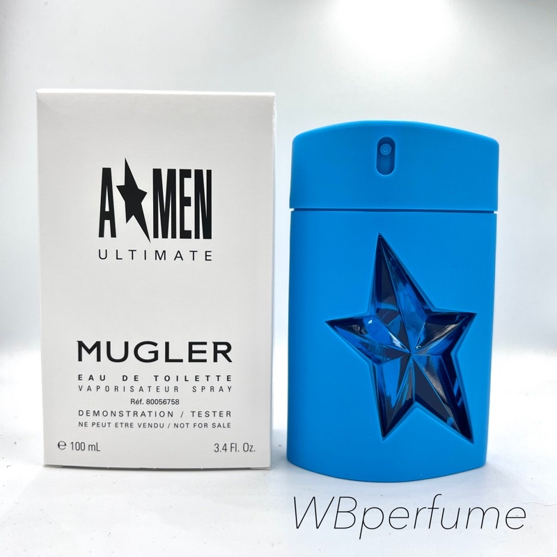 น้ำหอมแท้100% Thierry Mugler A Men Ultimate Mugler 100ml EDT 100ml Tester