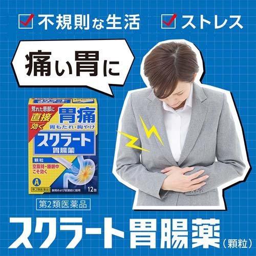 Sucrat gastrointestinal medicine อาหารเสริมลดกรดในกระเพาะอาหารจากญี่ปุ่น