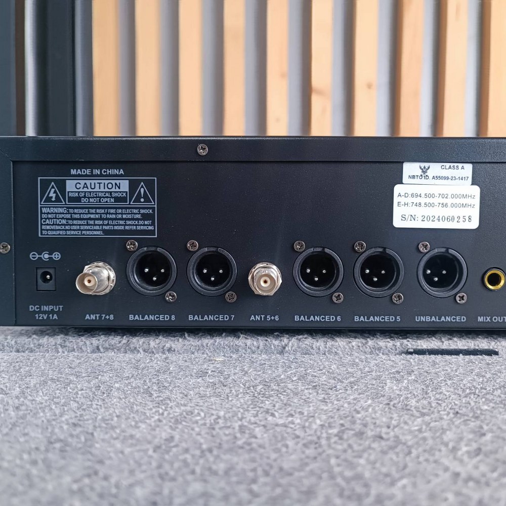 PROPLUS MT-U88 ไมค์ลอยตั้งโต๊ะ 8ตัว UHF Wireless Microphone ชุดไมค์ประชุมไร้สาย ไมค์ลอยไร้สาย โปรพลัส MT U88 MTU88 เอไอ-ไพศาล