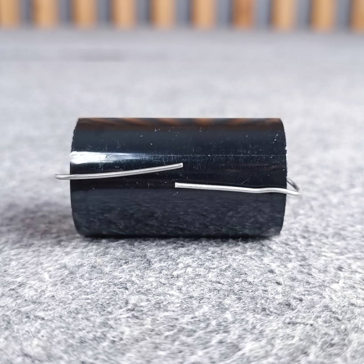 KANE 15UF 400V MKP capacitor c ใส่ลำโพง สีดำ cเสียงกลาง คาปา เสียงกลาง ลำโพง C เสียงกลาง คอนเดนเซอร์ 15UF /400VMKP เอไอ-ไพศาล