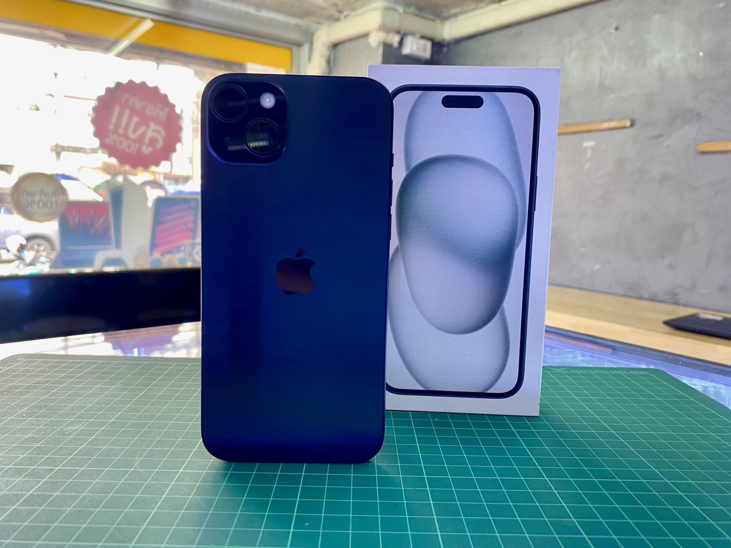 ⚓ iPhone 15 Plus 128GB Black ⚓ 🛴 ห้ามพลาด #15Plus ศูนย์แท้ สภาพดี ราคาคุ้มๆ 🛴