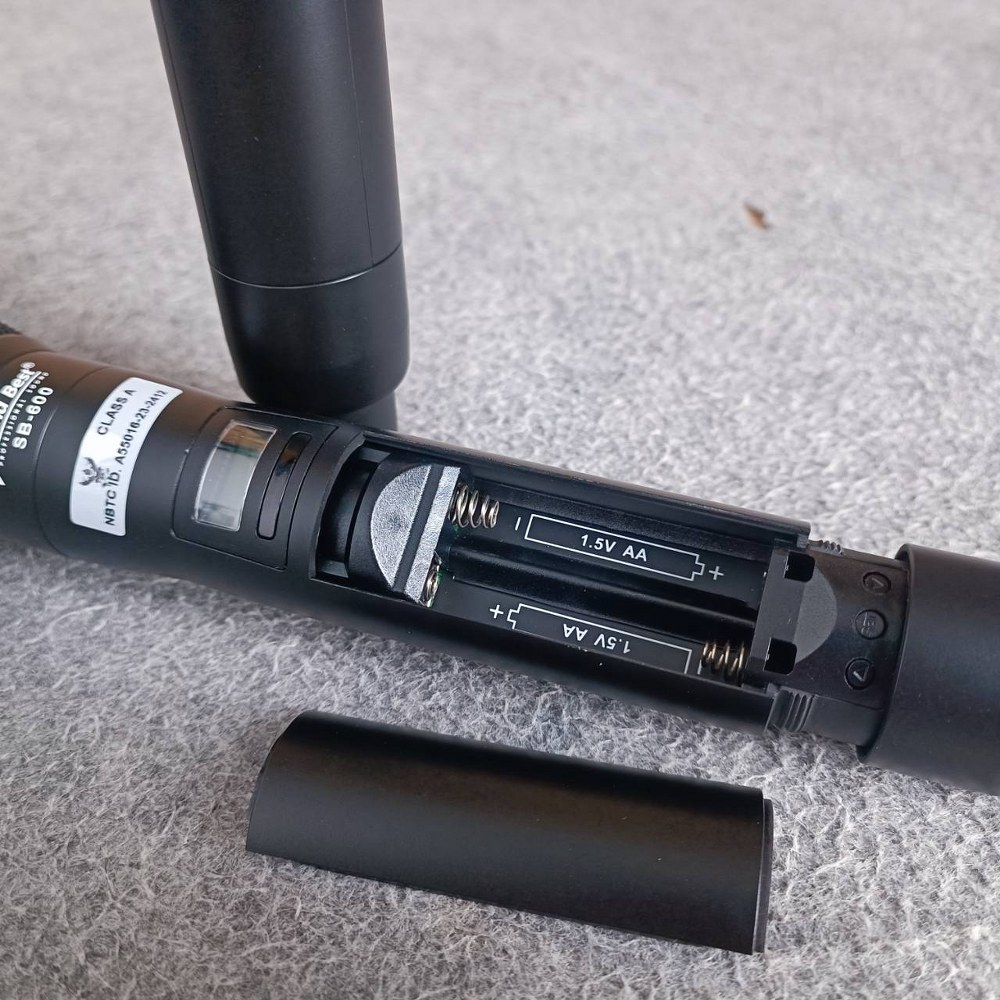 SOUNDBEST SB-600 ไมค์ลอยคู่ UHF ไมค์ลอยแบบถือ ไมโครโฟน ไมค์ลอย ไมค์ไร้สาย SB 600 SB600 เอไอ-ไพศาล