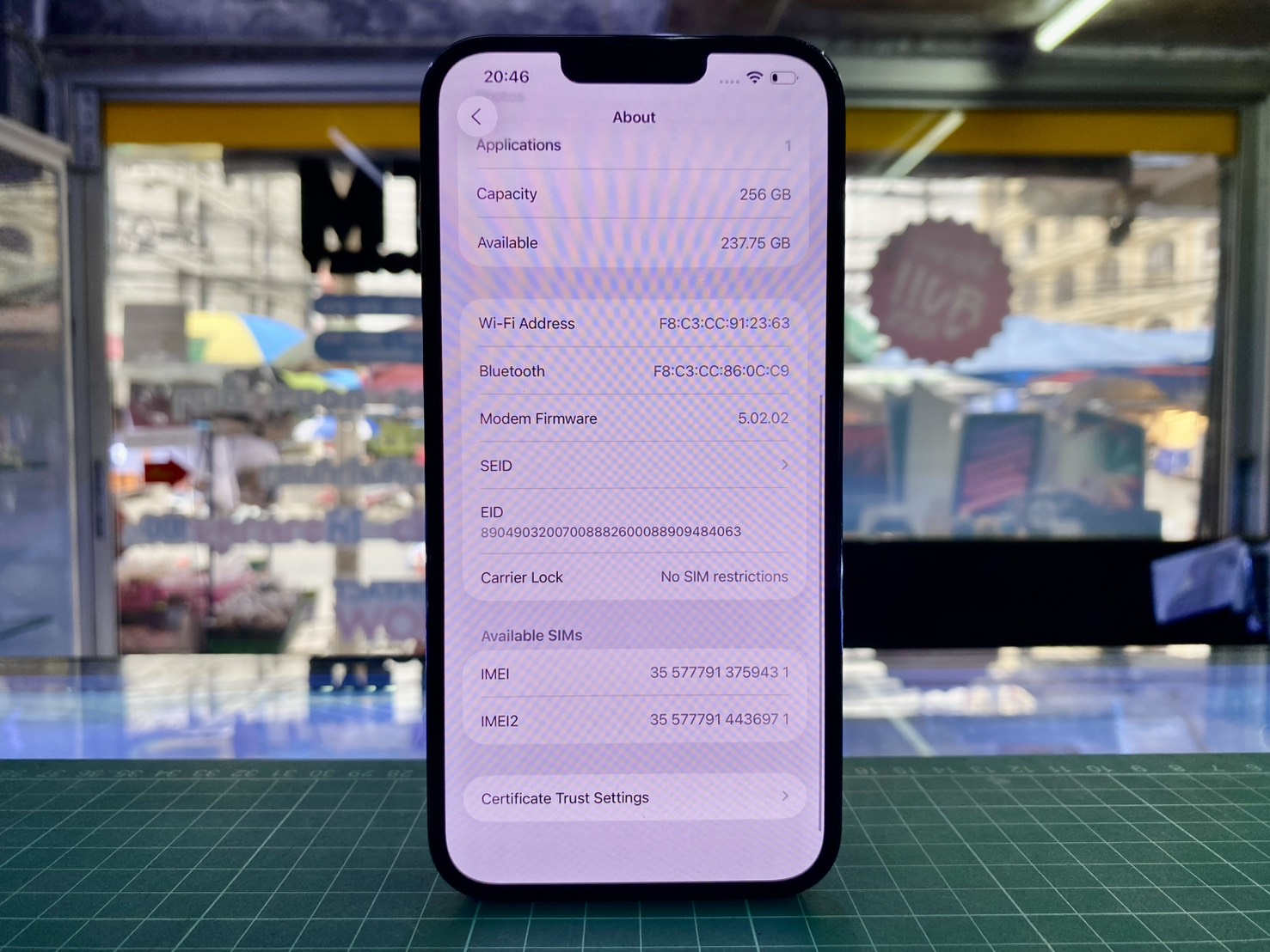 💙 iPhone 13 Pro Max 256GB Sierra Blue 💙 มาแล้ว❗ iPhone 13 Pro Max สภาพดี แบต100% ความจุเยอะ ‼