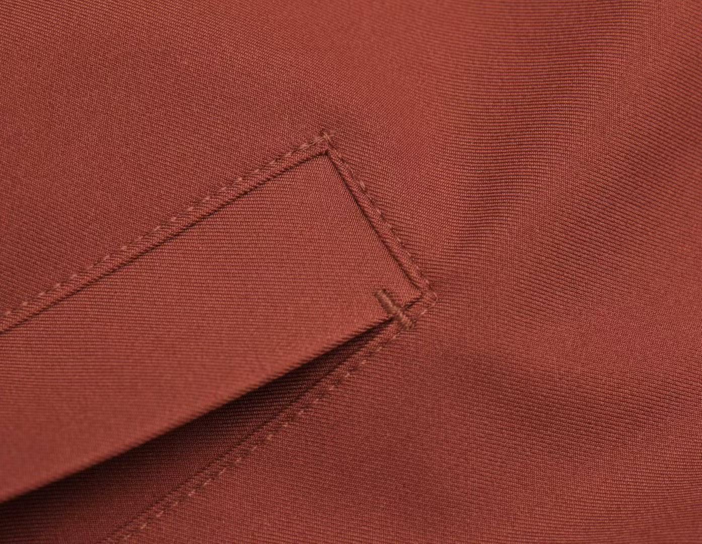 **do** เสื้อคลุม Zegna MOTORIN 100CC MICROFIBER BLOUSON สินค้าใหม่ ของแท้