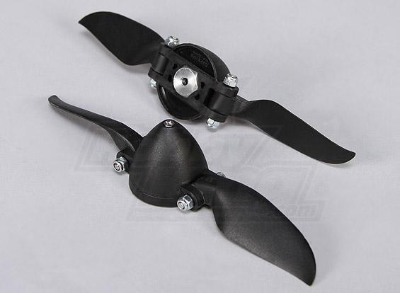 Spinner พลาสติก สำหรับใบพัดพับได้ (ราคาต่อ1ชิ้น)(ไม่รวมใบพัด)(มีหลายขนาด)