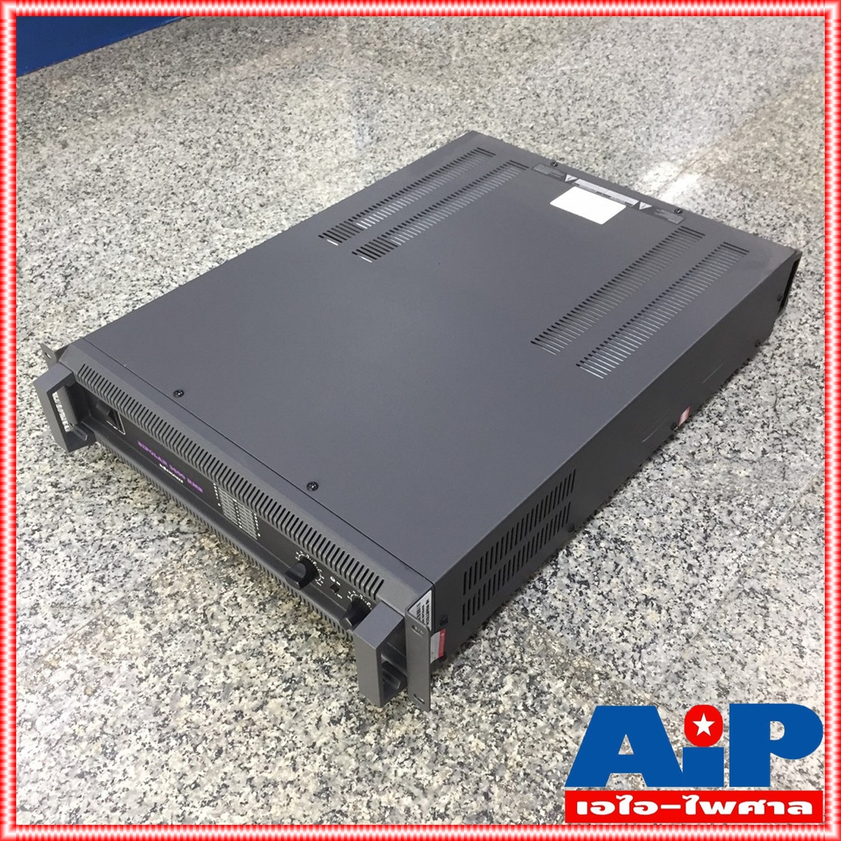 WARTECH 3600RMS POWER (45kg) POWER AMP เครื่องขยายเสียง เพาเวอร์แอมป์ รุ่น 3600RMS 3600-RMS 3600 RMS เอไอ-ไพศาล