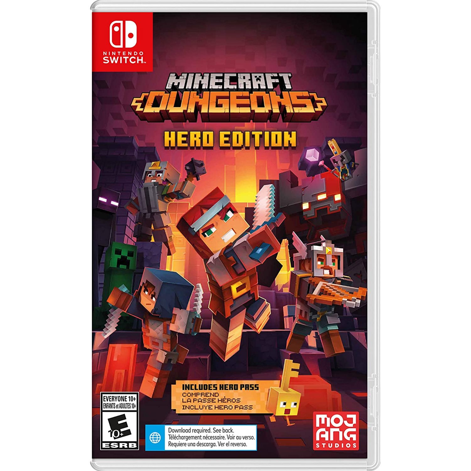 NSW: MINECRAFT DUNGEONS HERO EDITION (US)