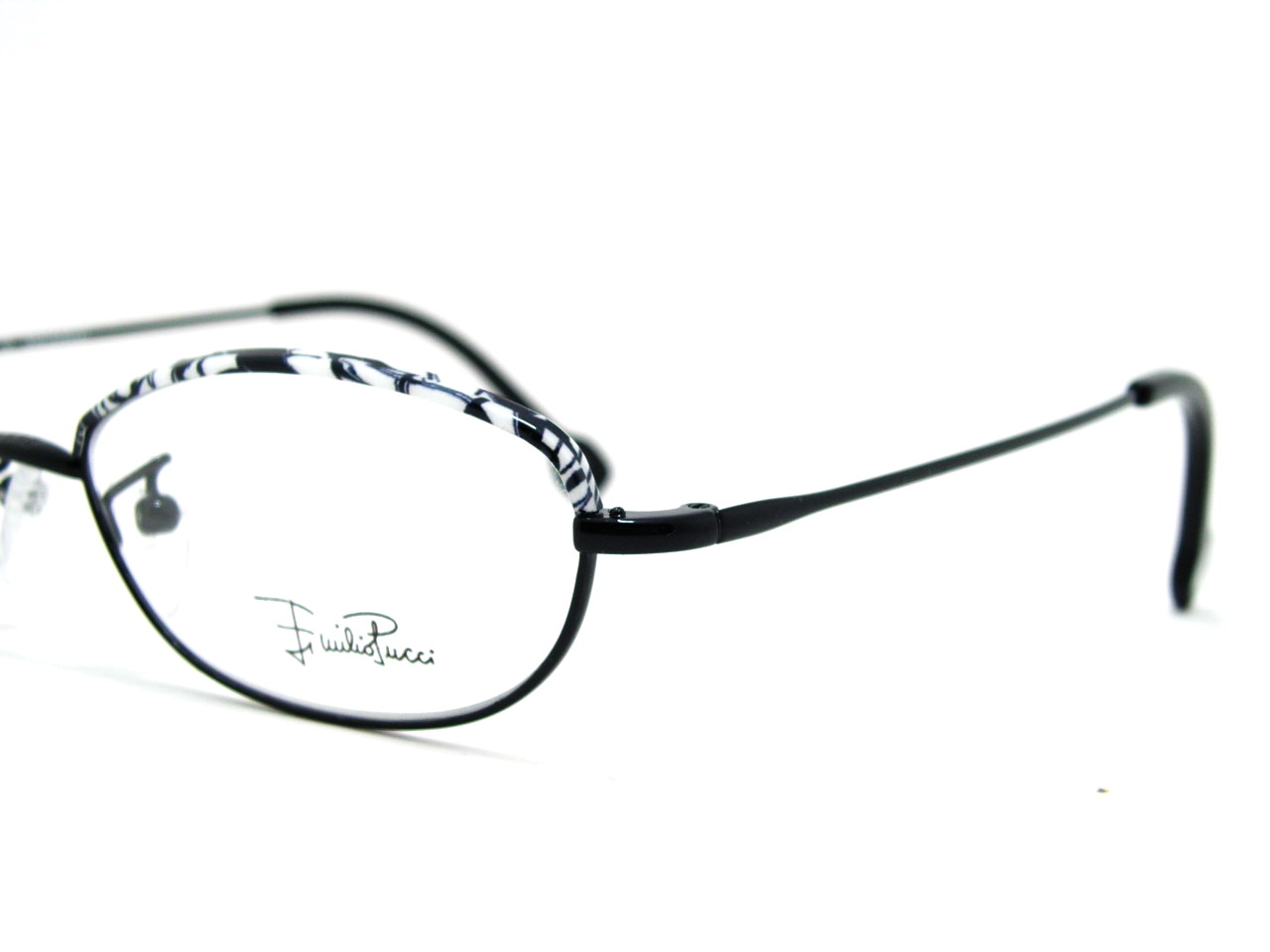 กรอบแว่นสายตา Emilio Pucci ทรงสุดฮิตเลยค่ะ ของแท้และถูกที่สุด ส่งตรงจากUS.ค่ะ