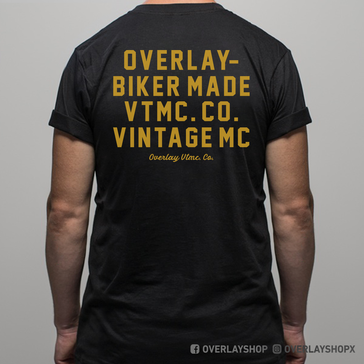 BIKER MADE TEE