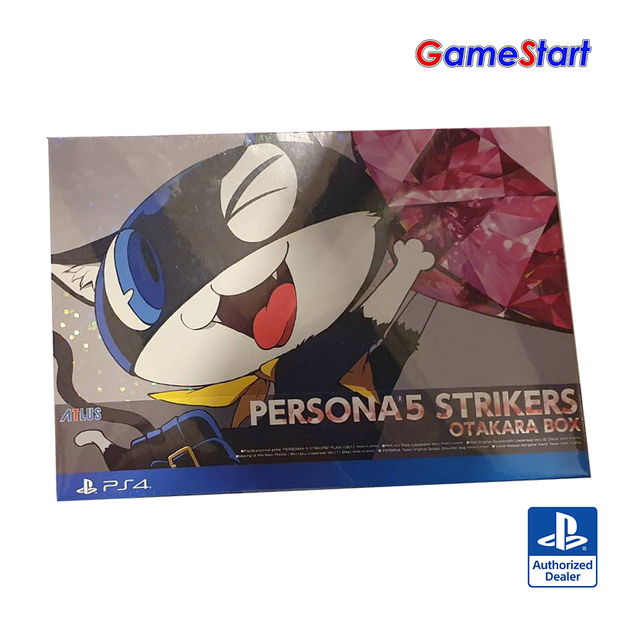 PS4: Persona 5 Scramble:The Phamtom Strikers Otakara Box (R3)(EN)