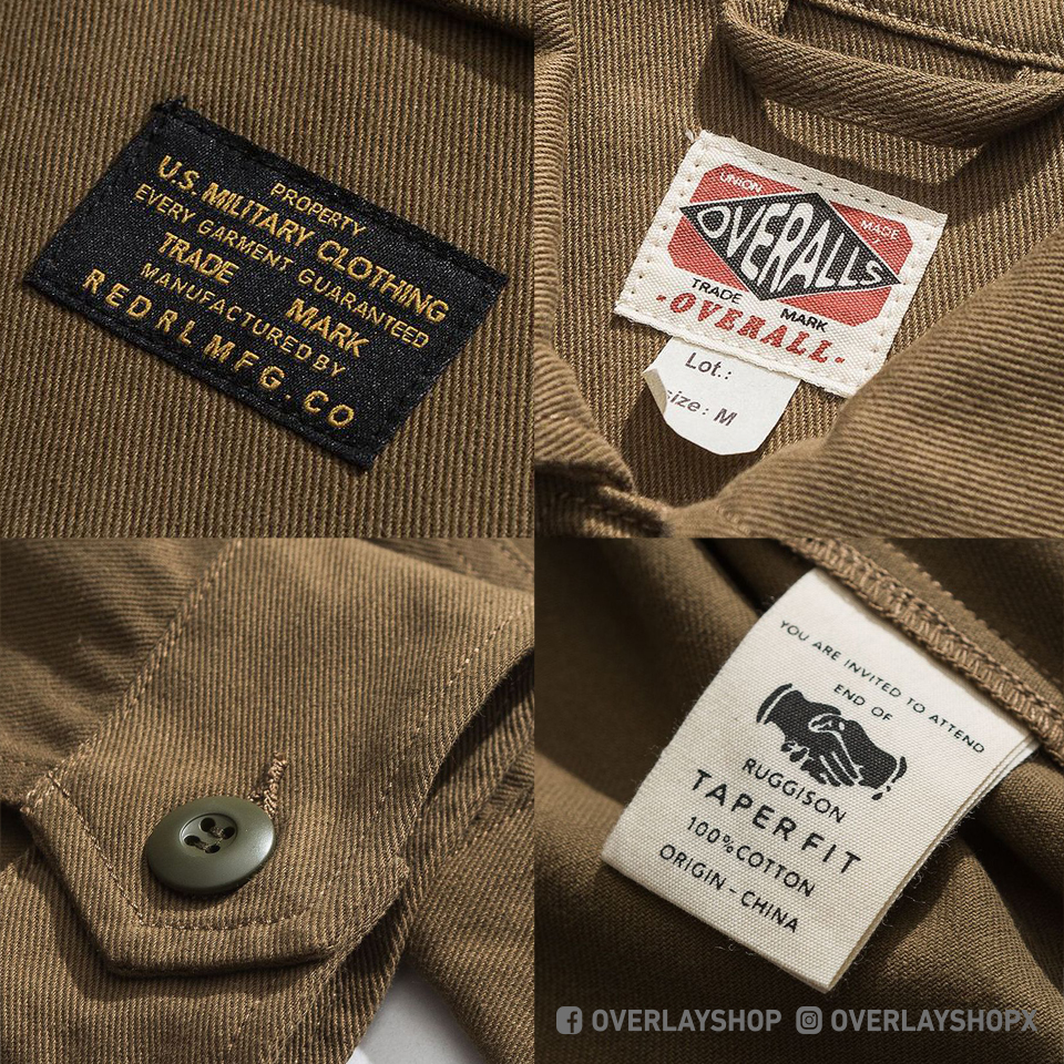 OVERALL US JACKET
