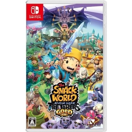 Nintendo Switch: Snack World (JP)
