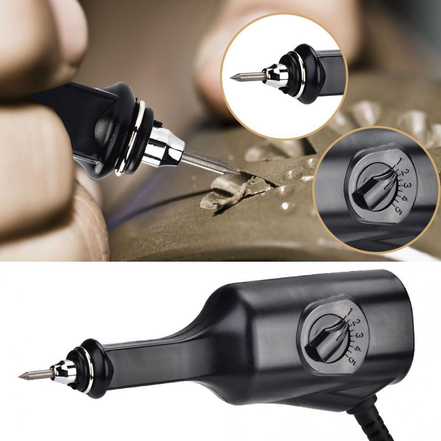 เครื่องเขียนโลหะ เครื่องแกะสลัก เหล็ก หิน กระจก กระเบื้อง พลาสติก Creative Engraving