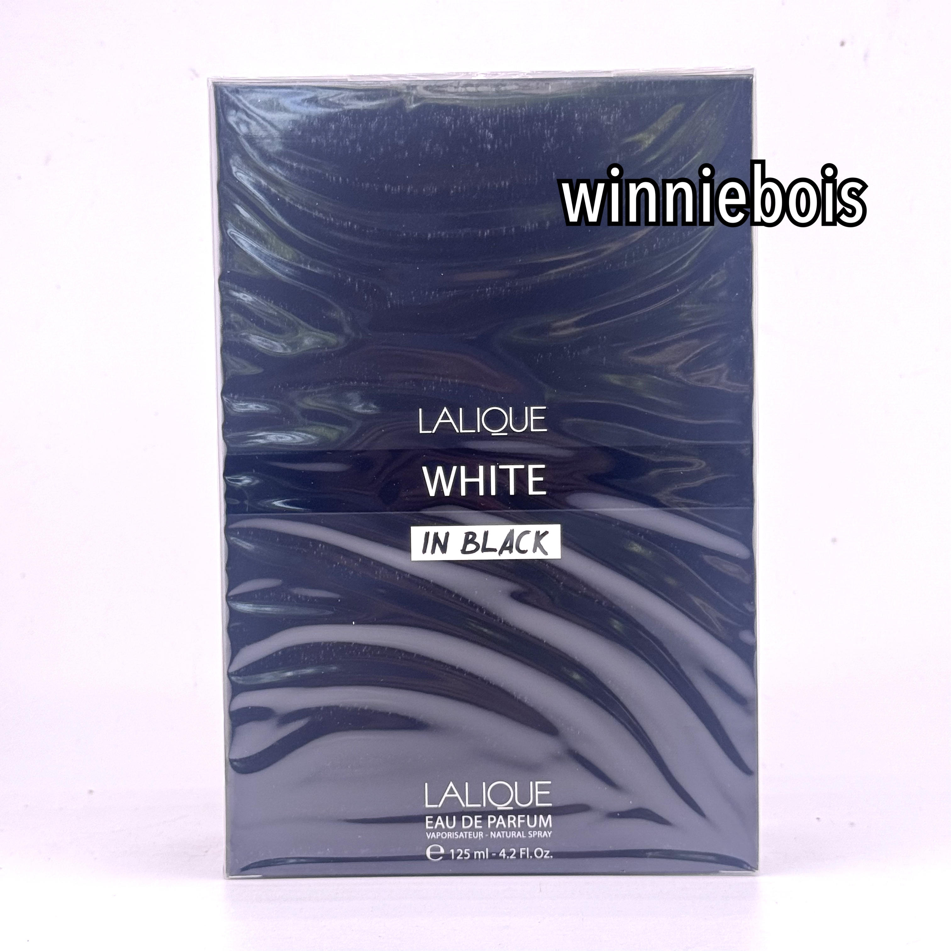 น้ำหอม Lalique White In Black edp 125ml unisex