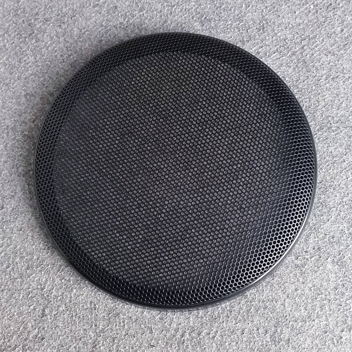 เหล็ก หน้ากากเหล็ก 8นิ้ว ขอบพลาสติก หน้ากาก ลำโพง หน้ากากลำโพง ฝาครอบลำโพง แบบเหล็ก เอไอ-ไพศาล