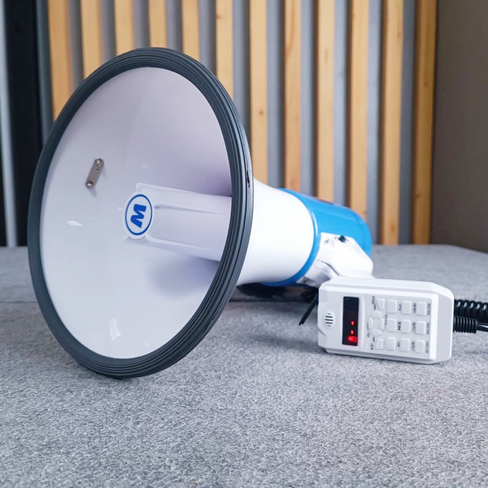 MITSUMI MP29 โทรโข่ง ชาร์จได้ มีเสียงนกหวีด อัดเสียงได้ MP 29 MP-29 ชาร์จแบตได้ โทรโข่ง แถมแบตเตอร์รี เอไอ-ไพศาล