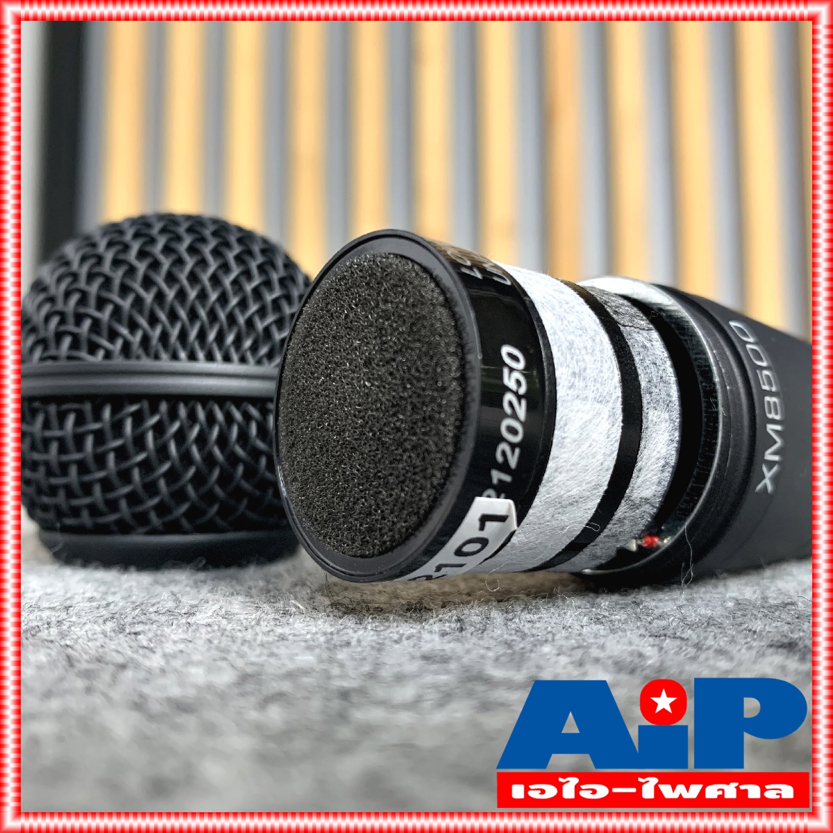 ไม่แถมสาย BEHRINGER XM-8500 ไมค์โครโฟน แบบสาย ไมค์ร้องเพลง XM 8500 ไมค์ สาย XM8500 คาราโอเกะ ร้องเพลง เอไอ-ไพศาล +++