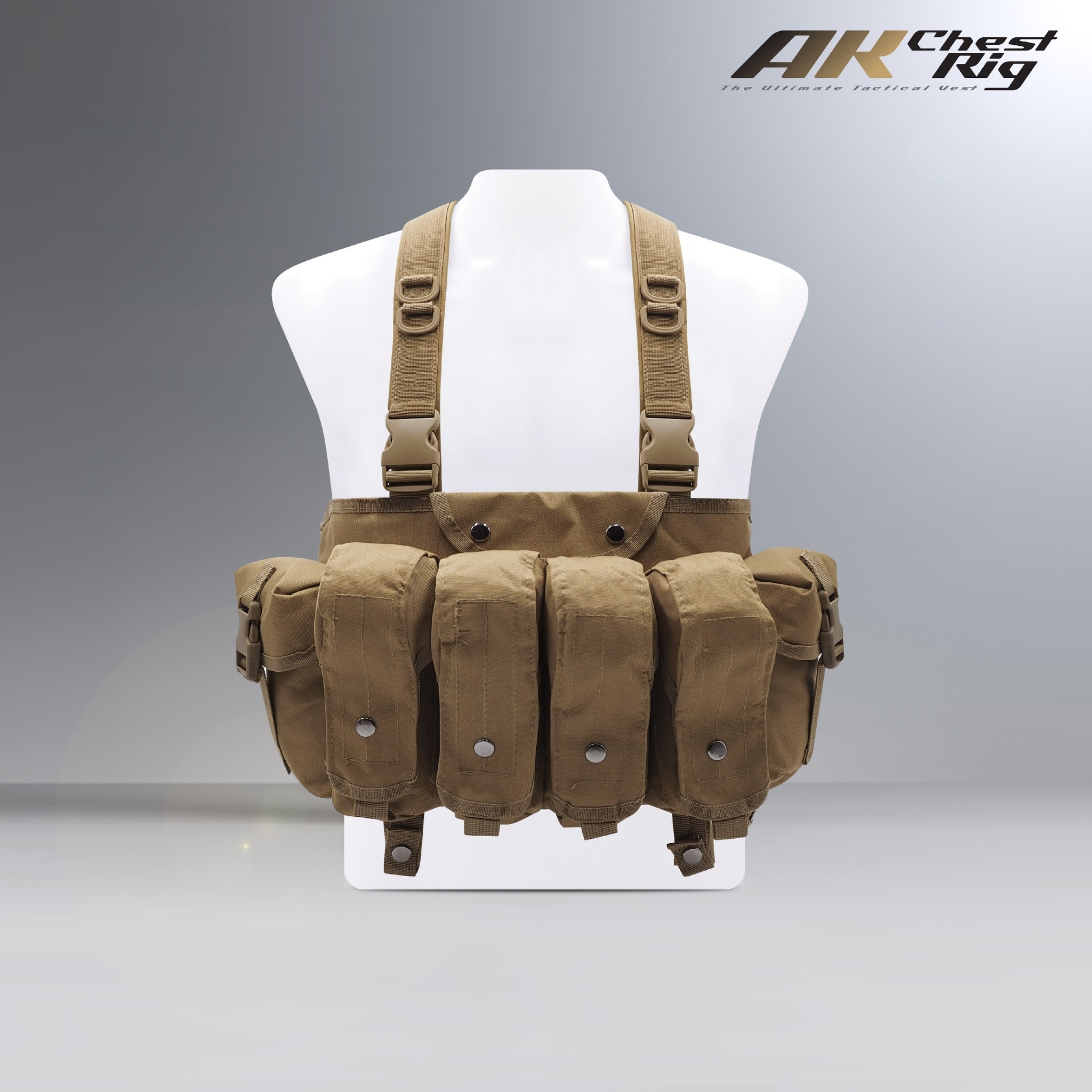 สายโยงบ่า AK Chest Rig﹝Tactical Vest﹞